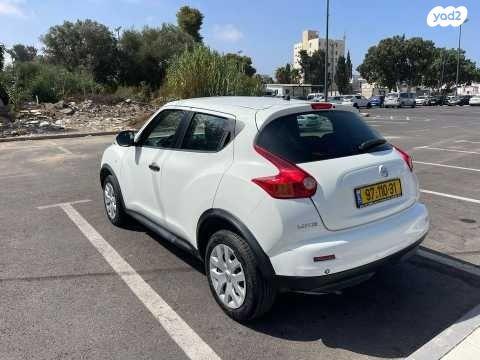 ניסאן ג'וק / Juke Visia אוט' 1.6 (117 כ''ס) בנזין 2015 למכירה באשקלון