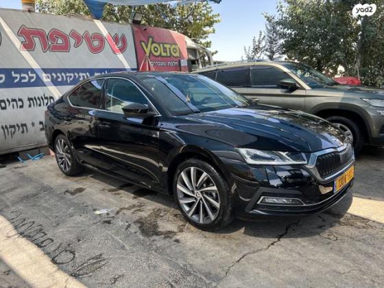 סקודה אוקטביה Style אוט' 1.5 (150 כ''ס) בנזין 2022 למכירה בחיפה