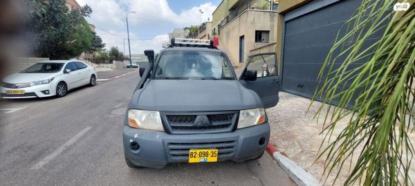 מיצובישי פג'רו קצר 4X4 GLS אוט' דיזל 5 מק' 3.2 (160 כ''ס) דיזל 2002 למכירה בירכא