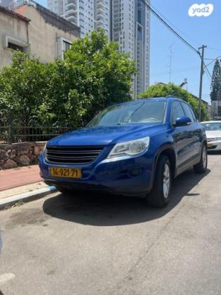 פולקסווגן טיגואן 4X4 Trendline אוט' 2.0 (170 כ''ס) בנזין 2010 למכירה ברמת גן