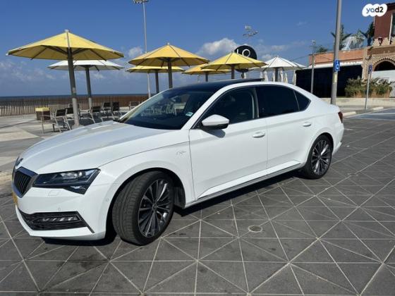 סקודה סופרב (2019 ואילך) 4X4 Sportline אוט' 2.0 (280 כ''ס) בנזין 2022 למכירה באשדוד