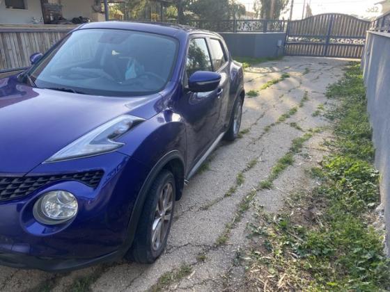 ניסאן ג'וק / Juke Acenta אוט' 1.6 (117 כ"ס) בנזין 2015 למכירה בקרית טבעון