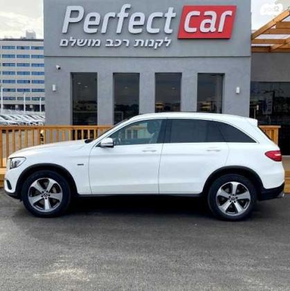 מרצדס GLC 4X4 GLC350E Premium Plus היב' אוט' 2.0 (211 כ''ס) היברידי חשמל / בנזין 2019 למכירה בפתח תקווה