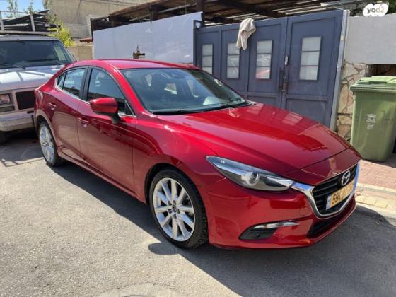 מאזדה i Sport סדאן אוט' 2.0 (165 כ"ס) בנזין 2019 למכירה בפתח תקווה