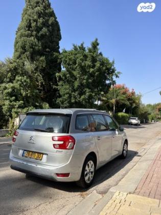 סיטרואן C4 פיקאסו Comfort PK אוט' 7 מק' 1.6 (165 כ''ס) בנזין 2014 למכירה ברחובות