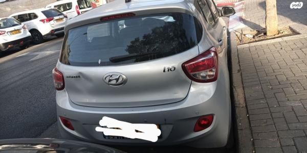 יונדאי i10 Instyle ידני 1.0 (66 כ''ס) בנזין 2014 למכירה בירושלים