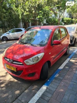 יונדאי i10 Inspire ידני 1.1 (69 כ''ס) בנזין 2011 למכירה בתל אביב יפו