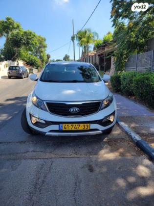 קיה ספורטז' Urban אוט' 1.6 (133 כ"ס) בנזין 2015 למכירה בתל אביב יפו