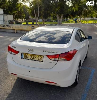 יונדאי i35 Inspire אוט' 1.6 (132 כ"ס) בנזין 2012 למכירה בבית שמש