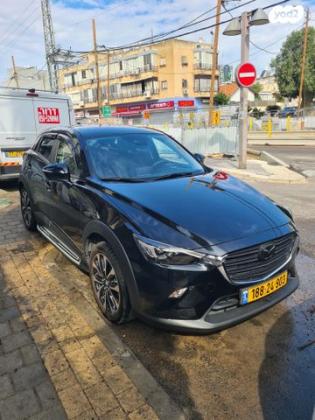 מאזדה CX-3 Urban אוט' 1.5 (116 כ"ס) בנזין 2022 למכירה בתל אביב יפו