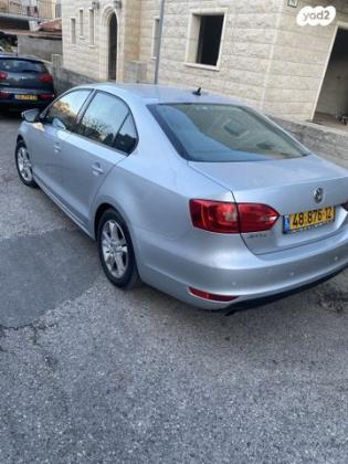 פולקסווגן ג'טה Trendline אוט' 1.2 (105 כ"ס) בנזין 2013 למכירה בסח'נין