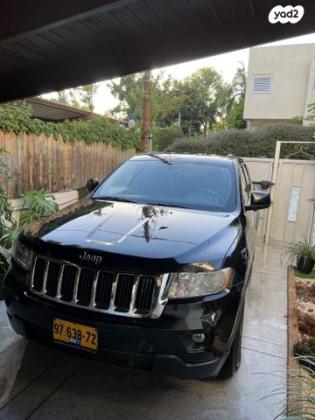 ג'יפ / Jeep גרנד צ'ירוקי 4X4 Laredo אוט' 3.6 (282 כ''ס) בנזין 2011 למכירה ברמת גן