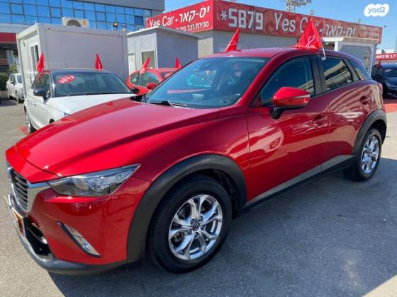 מאזדה CX-3 Zoom אוט' 2.0 (156 כ"ס) בנזין 2018 למכירה בבת ים