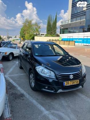 סוזוקי SX4 קרוסאובר GLX אוט' 1.6 (118 כ''ס) בנזין 2014 למכירה ברעננה