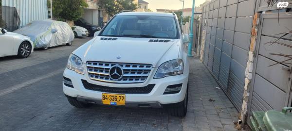 מרצדס ML Class 4X4 ML350 Luxury אוט' 3.5 (272 כ''ס) בנזין 2010 למכירה באורנית