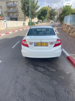 הונדה סיוויק סדאן החדשה Comfort אוט' 1.8 (142 כ''ס) בנזין 2016 למכירה באור יהודה