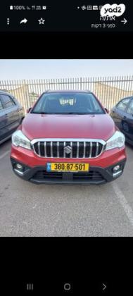 סוזוקי SX4 קרוסאובר GLX אוט' 1.4 (140 כ"ס) בנזין 2018 למכירה במבשרת ציון