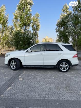 מרצדס ML Class 4X4 ML350 Bluetec אוט' דיזל 3.0 (258 כ''ס) דיזל 2015 למכירה בבאר שבע