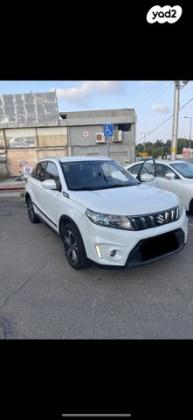 סוזוקי ויטרה 4X4 GLXV אוט' 1.6 (120 כ"ס) בנזין 2016 למכירה בקרית ביאליק