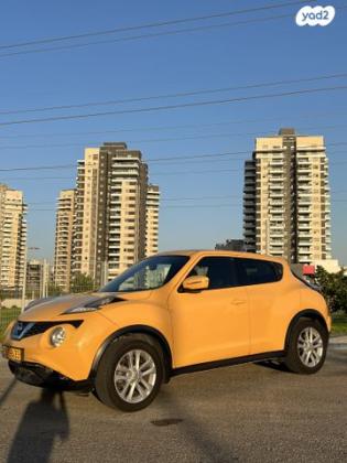 ניסאן ג'וק / Juke Acenta אוט' 1.6 (117 כ"ס) בנזין 2015 למכירה בחדרה