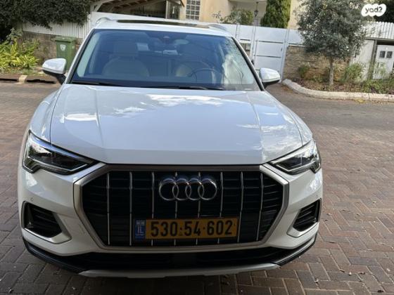 אאודי Q3 Advanced Comfort Tech אוט' 1.5 (150 כ''ס) בנזין 2021 למכירה בתל מונד