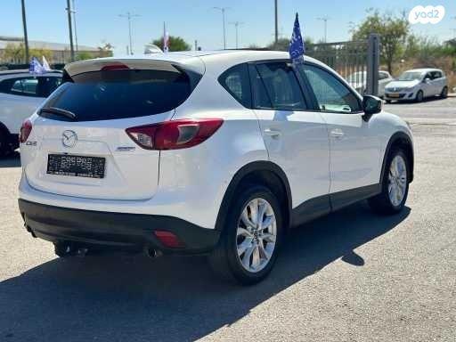 מאזדה CX-5 4X2 Luxury אוט' 2.0 (155 כ"ס) בנזין 2014 למכירה בחיפה