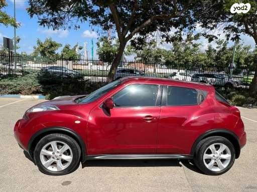 ניסאן ג'וק / Juke Acenta אוט' 1.6 (117 כ"ס) בנזין 2012 למכירה בנתניה