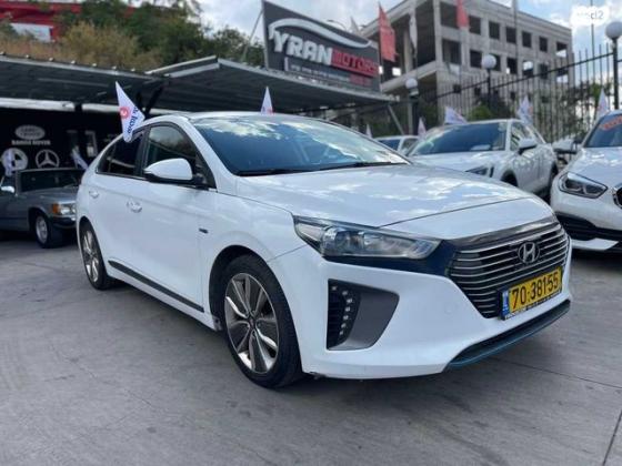 יונדאי איוניק Premium הייבריד אוט' 1.6 (141 כ"ס) בנזין 2017 למכירה בירכא