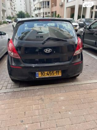 יונדאי i20 Inspire אוט' 1.4 (100 כ"ס) [2009-2015] בנזין 2012 למכירה באשדוד