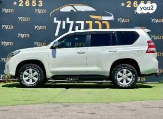 טויוטה לנד קרוזר ארוך 4X4 Luxury אוט' דיזל 7 מק' 2.8 (177 כ"ס) דיזל 2016 למכירה בחיפה