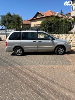 מאזדה MPV V6 Karakuri אוט' 3.0 (197 כ''ס) בנזין 2005 למכירה בצפת