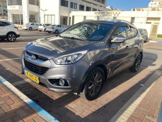 יונדאי iX35 Prime אוט' בנזין 2.0 (154 כ''ס) בנזין 2015 למכירה בתל אביב יפו