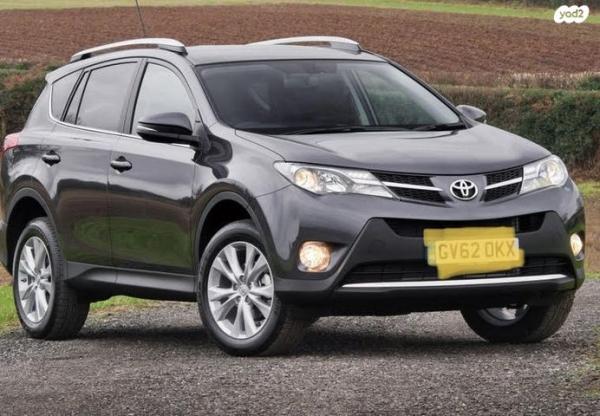 טויוטה RAV4 הייבריד E-motion הייבריד אוט' 2.5 (178 כ''ס) בנזין 2023 למכירה בעכו