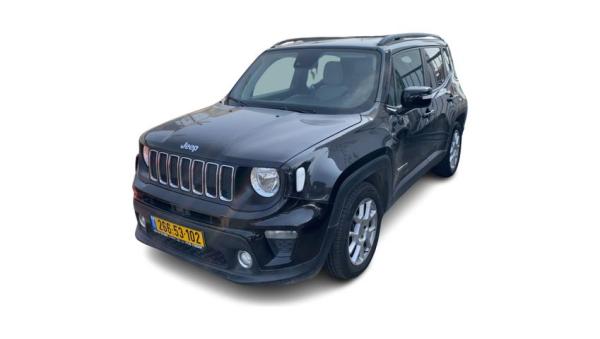 ג'יפ / Jeep רנגייד Latitude אוט' 1.3 (150 כ''ס) בנזין 2020 למכירה ב