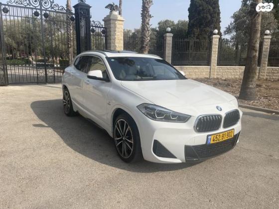 ב.מ.וו X2 XDRIVE 25E M-Sport הייבריד אוט' 1.5 (125 כ''ס) היברידי חשמל / בנזין 2021 למכירה בעכו