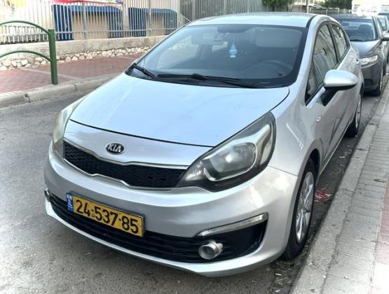 קיה ריו LX סדאן אוט' 1.4 (109 כ''ס) בנזין 2017 למכירה באשקלון