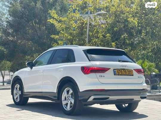 אאודי Q3 Advanced Comfort Tech אוט' 1.5 (150 כ''ס) בנזין 2019 למכירה בחיפה