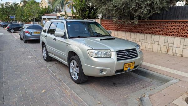 סובארו פורסטר 4X4 2.5 XT טורבו אוט' 2.5 (230 כ''ס) בנזין 2006 למכירה בראשון לציון