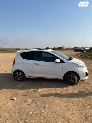 קיה פיקנטו Sport אוט' 3 דל' 1.2 (85 כ''ס) בנזין 2014 למכירה בצרופה