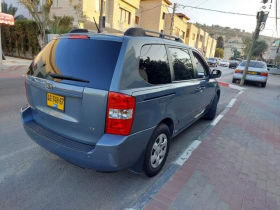 קיה קרניבל LX אוט' 7 מק' 2.7 (189 כ''ס) בנזין 2008 למכירה בטמרה