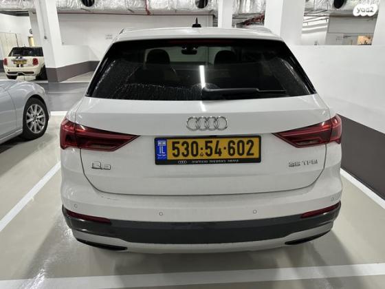 אאודי Q3 Advanced Comfort Tech אוט' 1.5 (150 כ''ס) בנזין 2021 למכירה בתל מונד