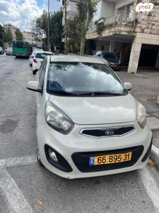 קיה פיקנטו LX אוט' 1.2 (85 כ"ס) בנזין 2014 למכירה בירושלים