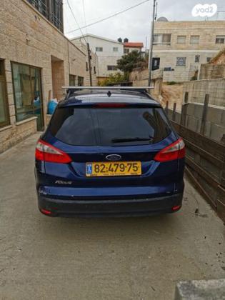 פורד פוקוס Trend סטיישן אוט' 1.6 (125 כ''ס) בנזין 2012 למכירה בירושלים