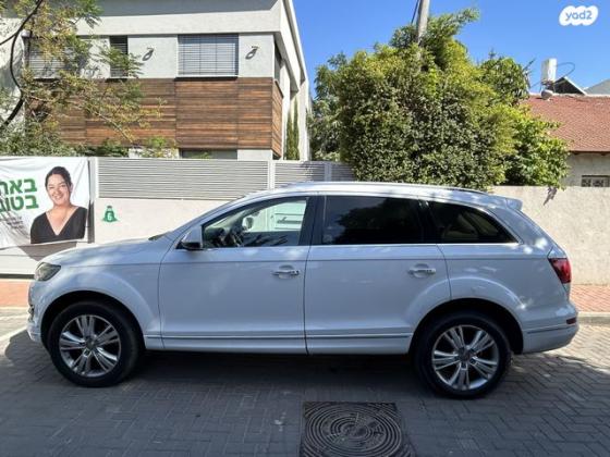 אאודי Q7 4X4 Luxury אוט' 7 מק' 3.0 (272 כ''ס) בנזין 2013 למכירה ברמת השרון