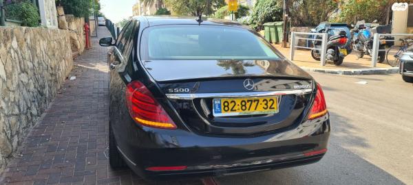 מרצדס S-Class S350D Long Vision אוט' דיזל 3.0 (258 כ''ס) דיזל 2015 למכירה ברעננה