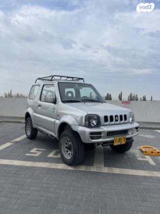 סוזוקי ג'ימני 4X4 JLX אוט' 1.3 (85 כ''ס) בנזין 2009 למכירה בעפולה