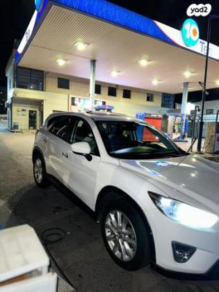 מאזדה CX-5 4X2 Luxury אוט' 2.0 (155 כ"ס) בנזין 2013 למכירה בטבריה