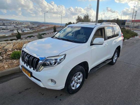 טויוטה לנד קרוזר ארוך 4X4 Luxury אוט' דיזל 7 מק' 2.8 (177 כ"ס) דיזל 2018 למכירה בברקן