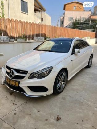 מרצדס E-Class קופה / קבריולט E250 AMG Edition קבריולט אוט' 2.0 (211 כ''ס) בנזין 2016 למכירה בכפר יאסיף