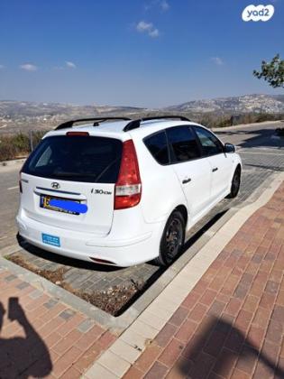 יונדאי i30CW Inspire סטיישן אוט' 1.6 (126 כ''ס) בנזין 2011 למכירה בכפר תפוח